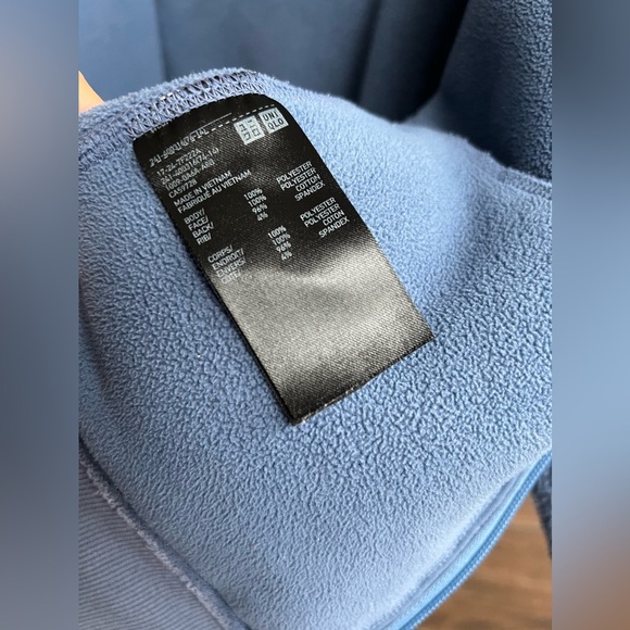 UNIQLO Teddy Full Zip Hooded Jacket - Picture 4 of 8